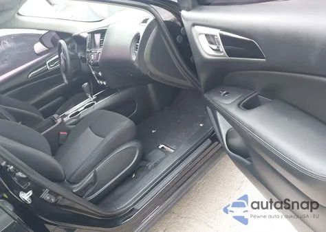 2018 Nissan Pathfinder S z USA, uszkodzony, nr VIN 5N1DR2MN5JC660698